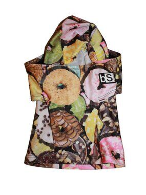 BlackStrap  KIDS YOUTH Hood Balaclava Facemask DONUTS SPRINKLES
